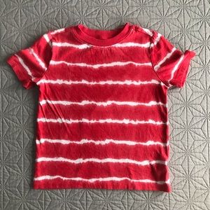 Old Navy Red Tie Dye Tee